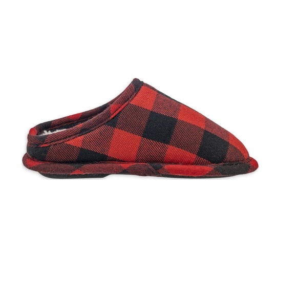 NWT Holiday Time Family Kid's Plaid Slippers size: 7/8 - Picture 6 of 6